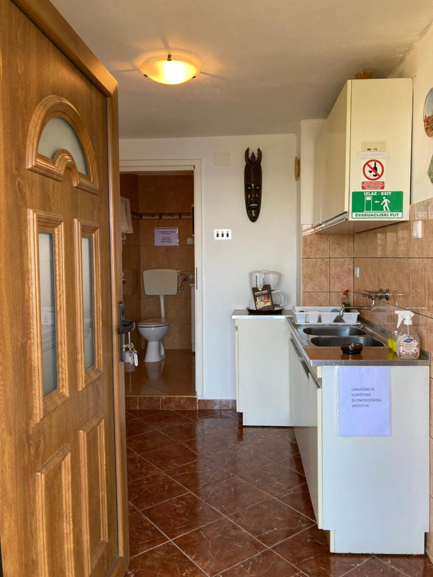 סנג' Apartment Tina Sveti Juraj מראה חיצוני תמונה